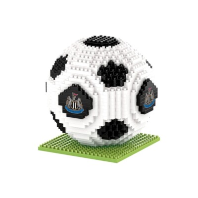 Newcastle United BRXLZ 3D Club Crest Soccer Ball Construction Kit 687 Pieces
