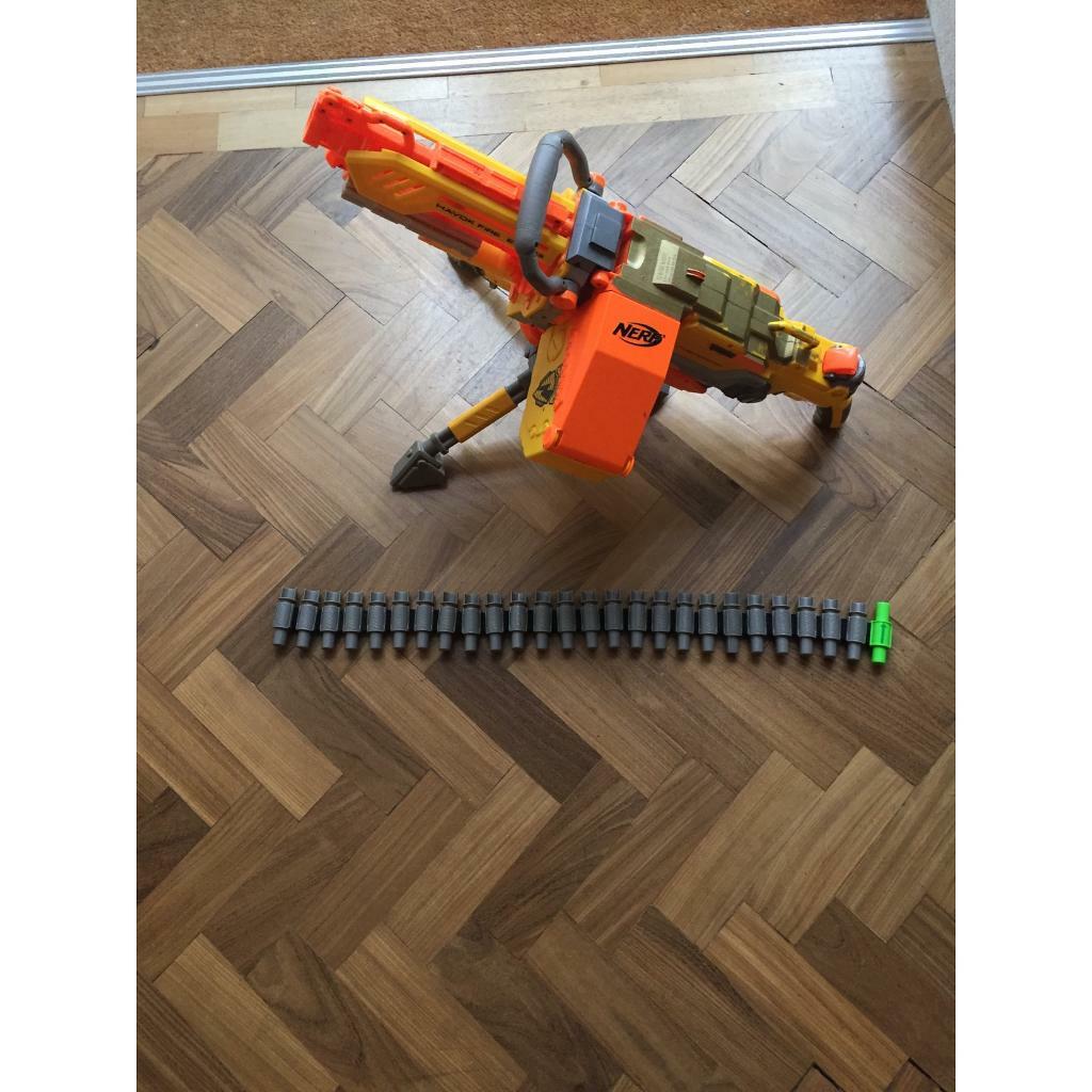nerf havok fire belt
