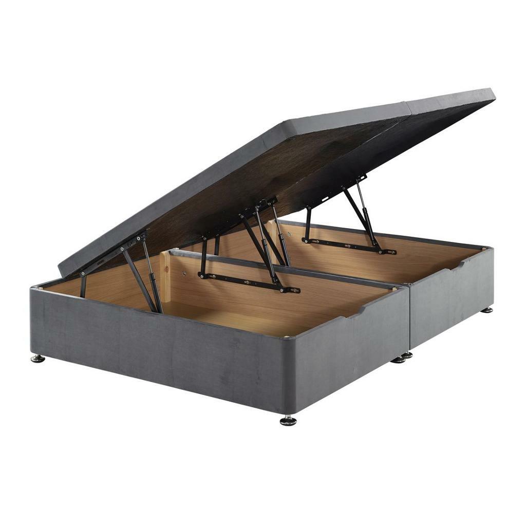 Double divan ottoman base with floortstanding headboard in Hall Green, West Midlands Gumtree