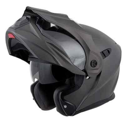 Scorpion EXO-AT950 Dual Sport Modular Helmet Matte Anthracite Size Small