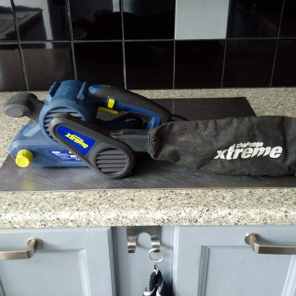 CHALLENGE XTREME 900W BELT SANDER in Coulsdon, London Gumtree