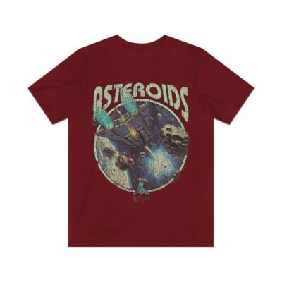Asteroids 1979 Vintage Men's T-Shirt