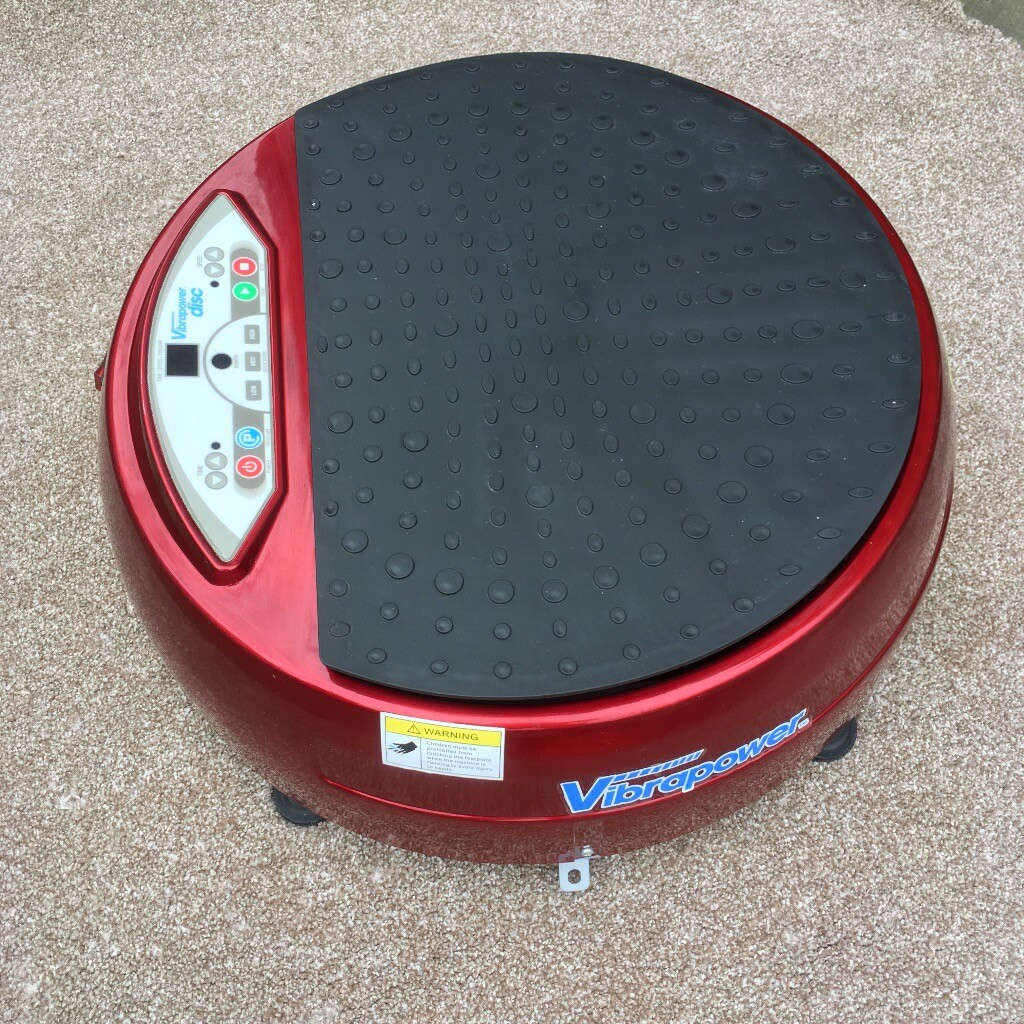 Vibrapower exercise vibraplate vibration plate machine in Sunderland