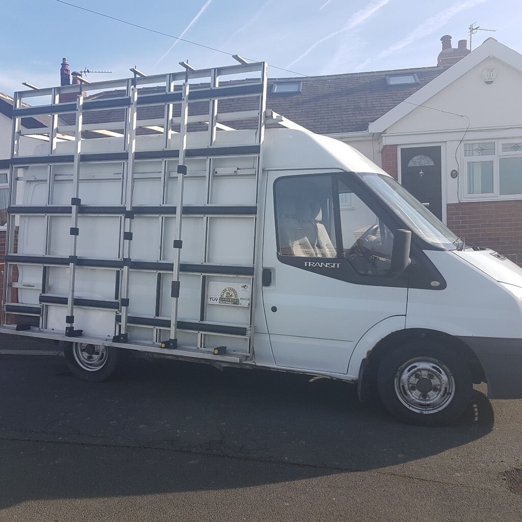 Ford Transit Van with glass racks SWB in Halton, West Yorkshire Gumtree