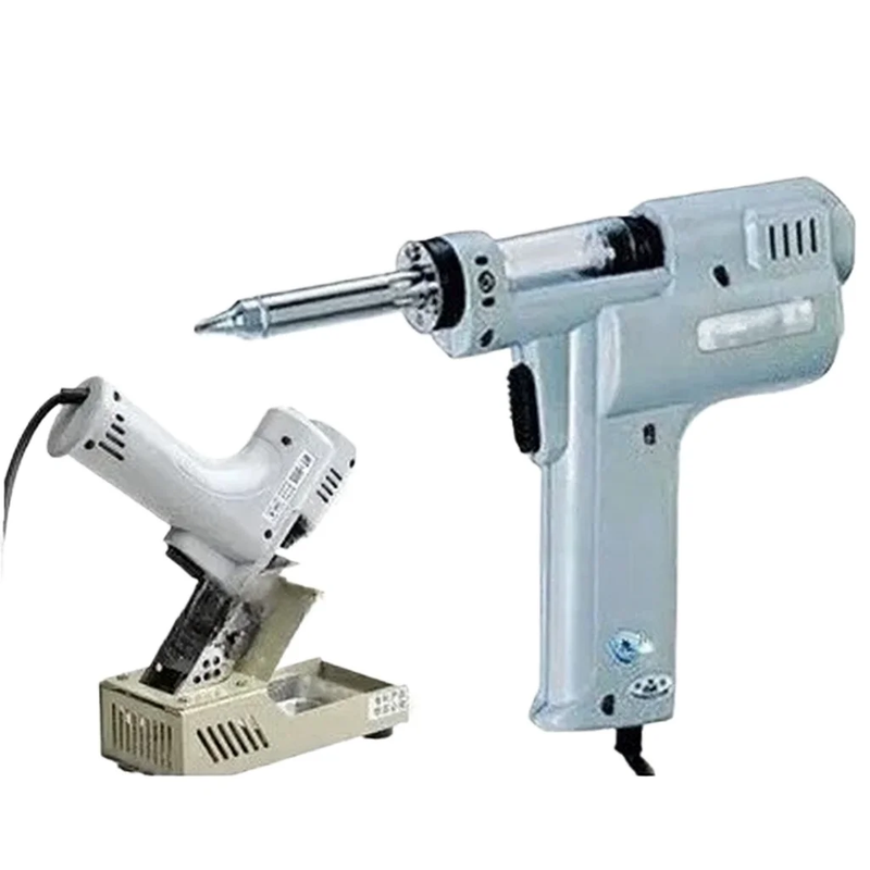 Electric Vacuum Desoldering Pump Solder Sucker Gun 110V/220V De-solder Gun Elect