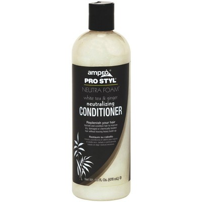 Ampro Neutra Foam White Tea - Ginger Conditioner, 16 Oz