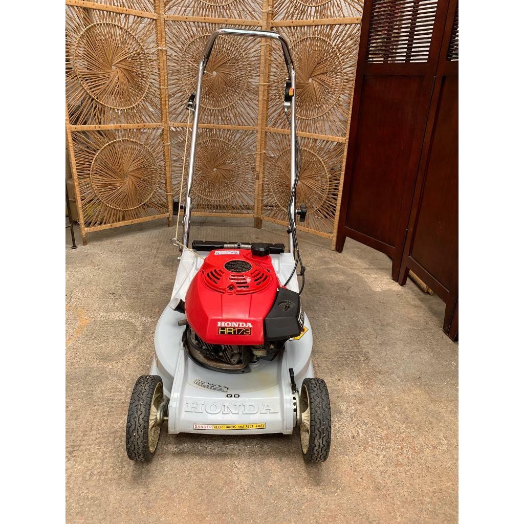 Honda HR173 Petrol Lawn Mower in Paisley, Renfrewshire Gumtree