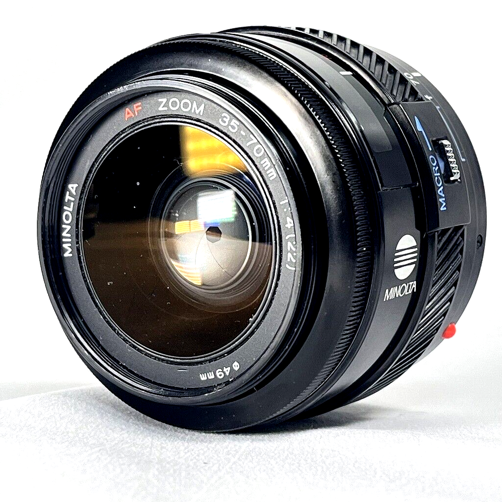 MINOLTA純正 75-200mm 35-70mm a4069 MINOLTA純正 75-200mm 35-70mm a4069本当に 安い