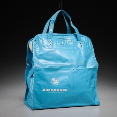 60年代　ヴィンテージ　エアラインバッグ　「AIR FRANCE」 60年代 ヴィンテージ エアラインバッグ 「AIR FRANCE」（VINTAGE
