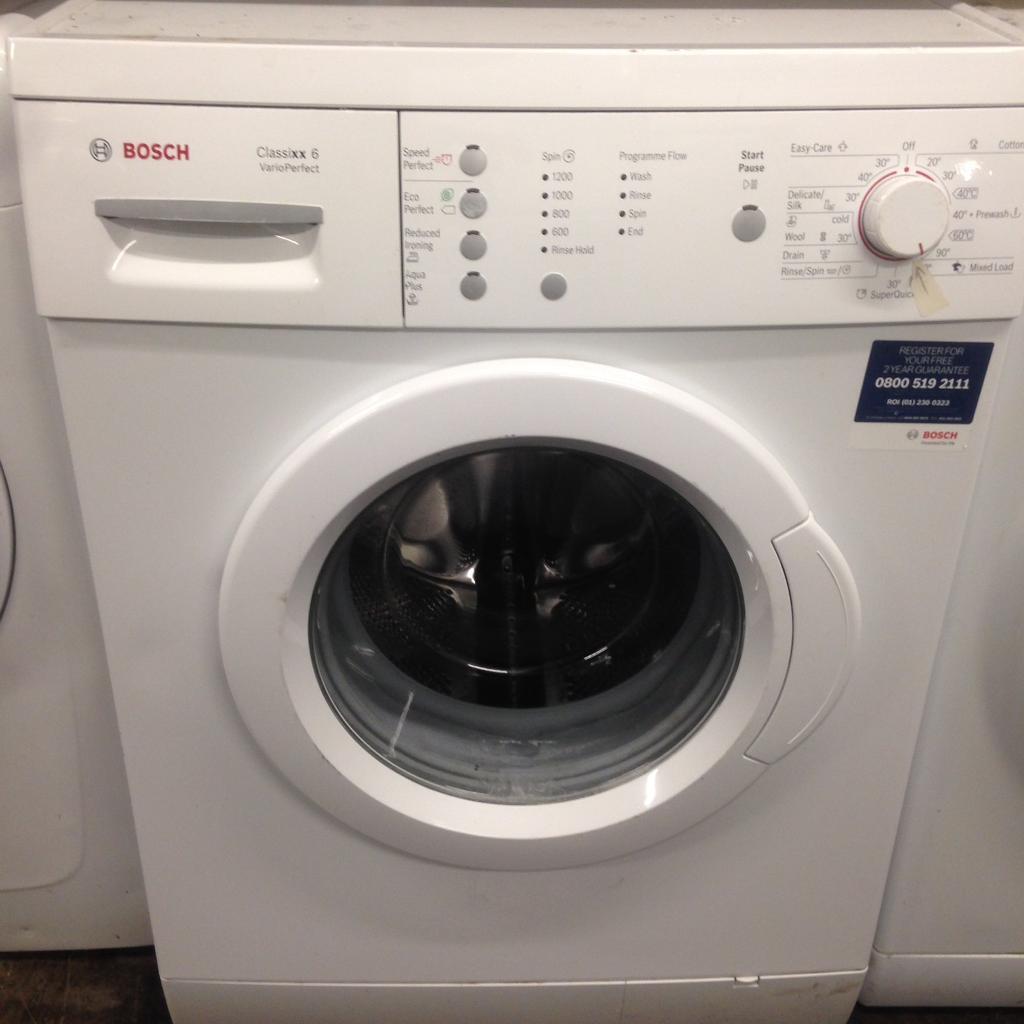 Bosch vario perfect Washing machine in Mansfield, Nottinghamshire