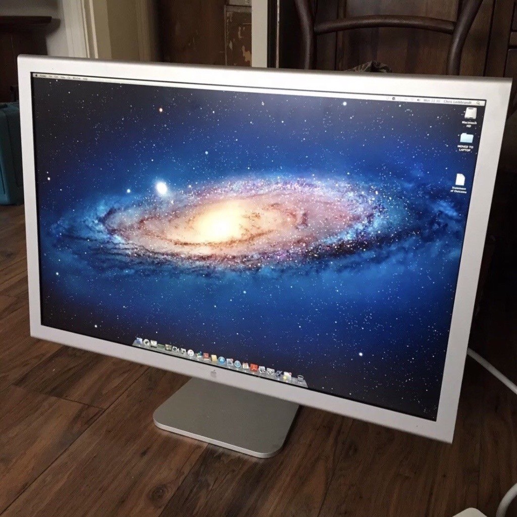 ขาย apple cinema display 27