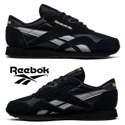 Reebok Classic Nylon Men's Sneakers | Casual Running & Training Sport Shoes NIB