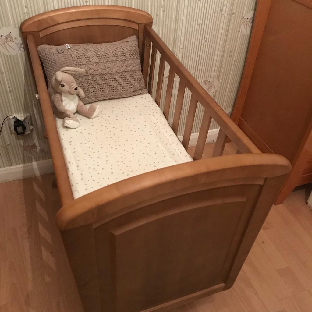 Second Hand Baby Wooden Cots at Stephanie Armor blog