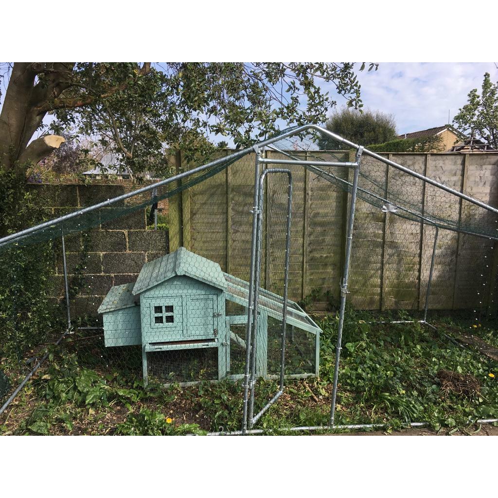 Walk in chicken run in Wimborne, Dorset Gumtree