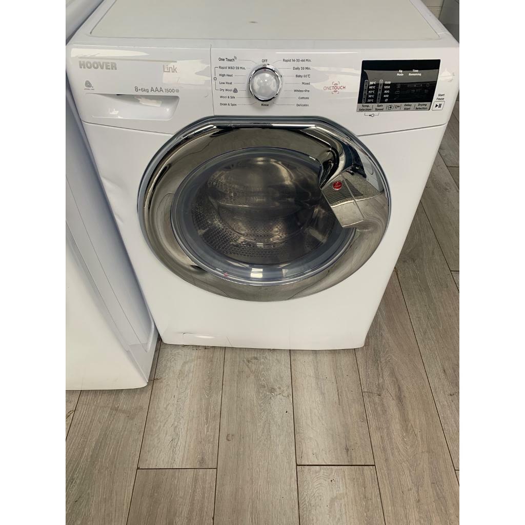 8kg +6kg hoover washer dryer in Kettering, Northamptonshire Gumtree