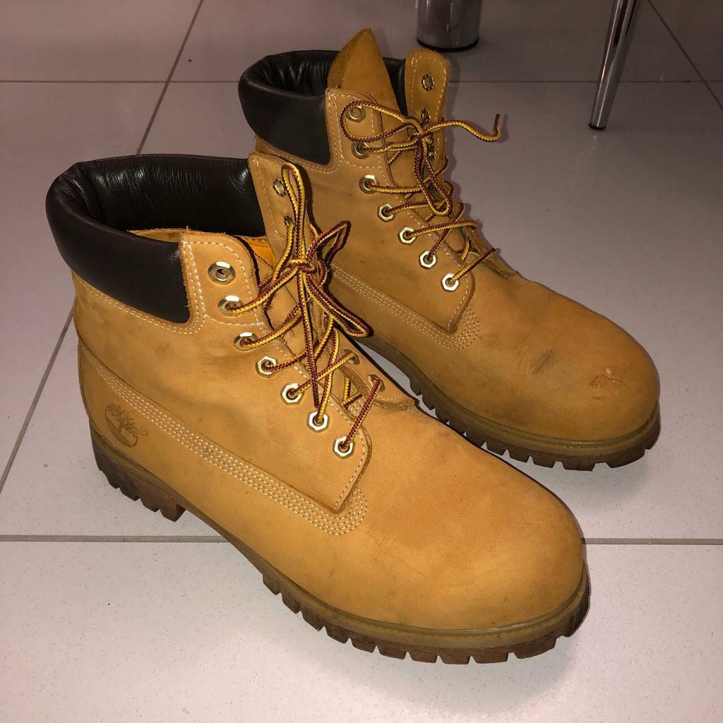 gumtree timberland boots