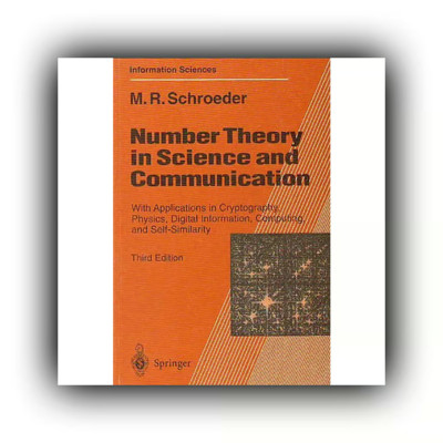 Number Theory in Science and Communication [Cryptography Physics Math]