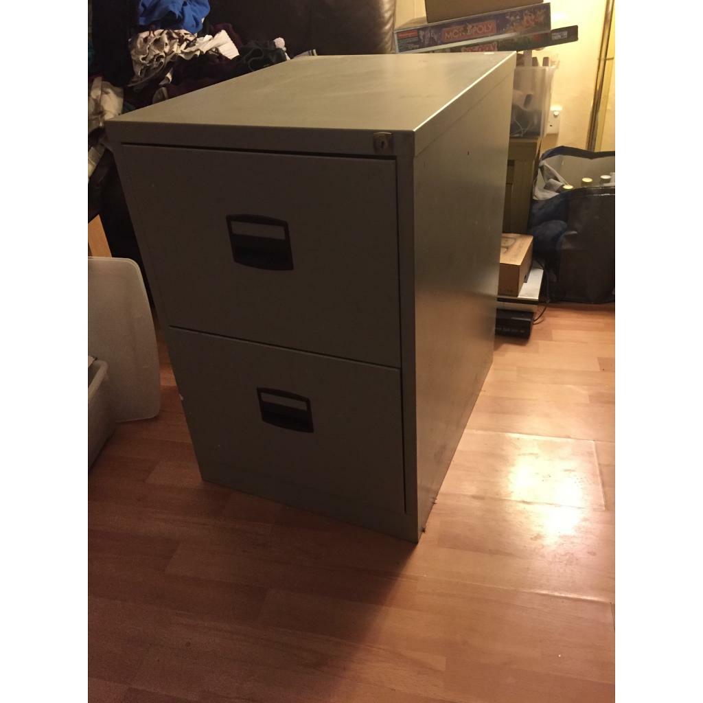 Two Drawer Metal Filing Cabinet In Cupar Fife Gumtree