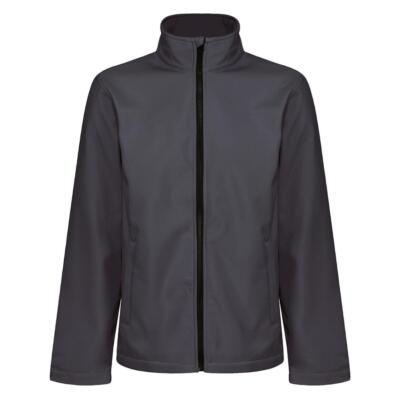 Regatta Mens Softshell Jacket Zip Up Water Repellent Wind Resistant Outerwear