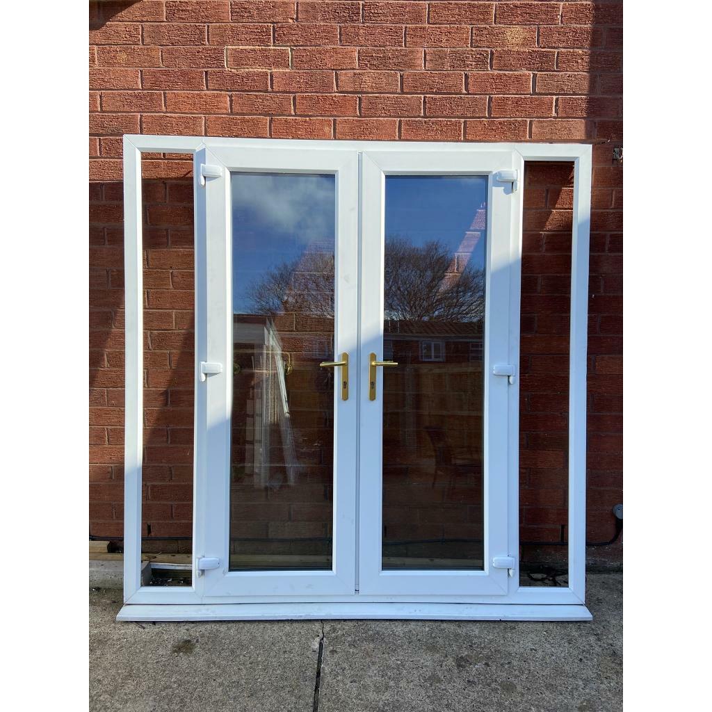 UPVC FRENCH DOORS WITH SIDE PANELS in Thornaby, County Durham Gumtree