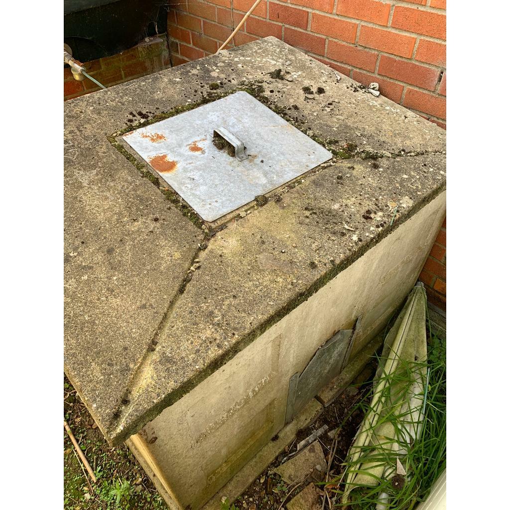 Concrete coal bunker in Norwich, Norfolk Gumtree
