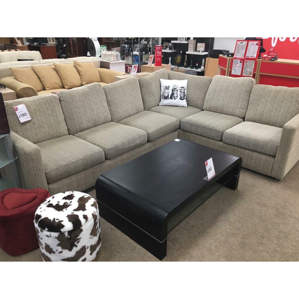 BHF - Corner Sofa in Cambridge Cambridgeshire Gumtree
