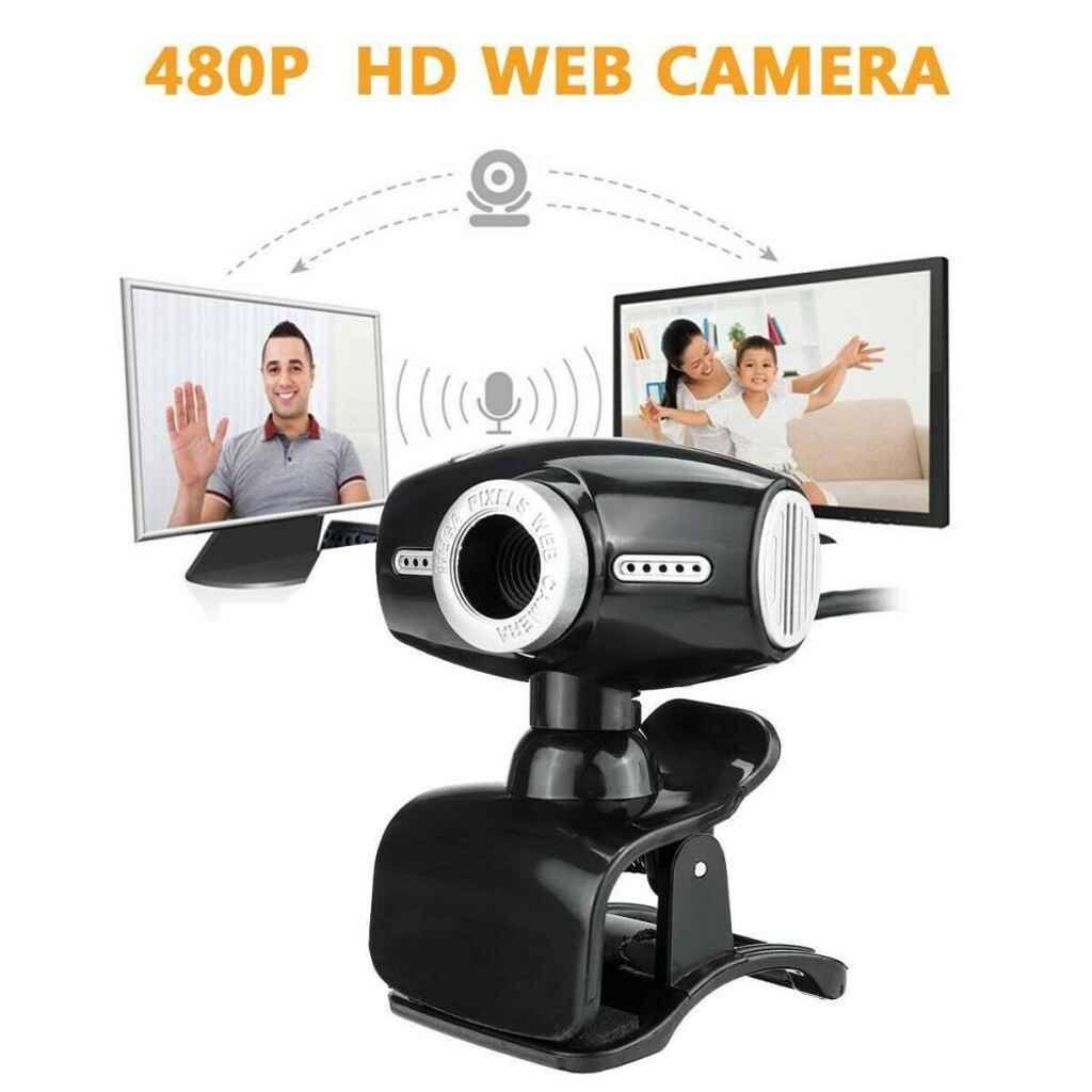 HD 30W Webcam Kamera USB Camera Mit Mikrofon für Computer PC Laptop Notebook DHL