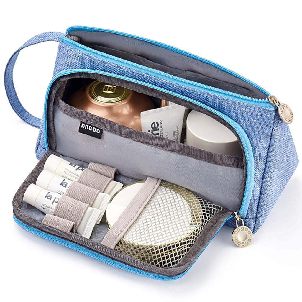 Case Multi-slot Large Capacity Pen Bag Storage Pouch Stationery Organizer