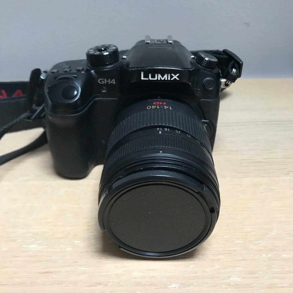 Panasonic Lumix GH4 with 14140mm lens in Canton, Cardiff Gumtree