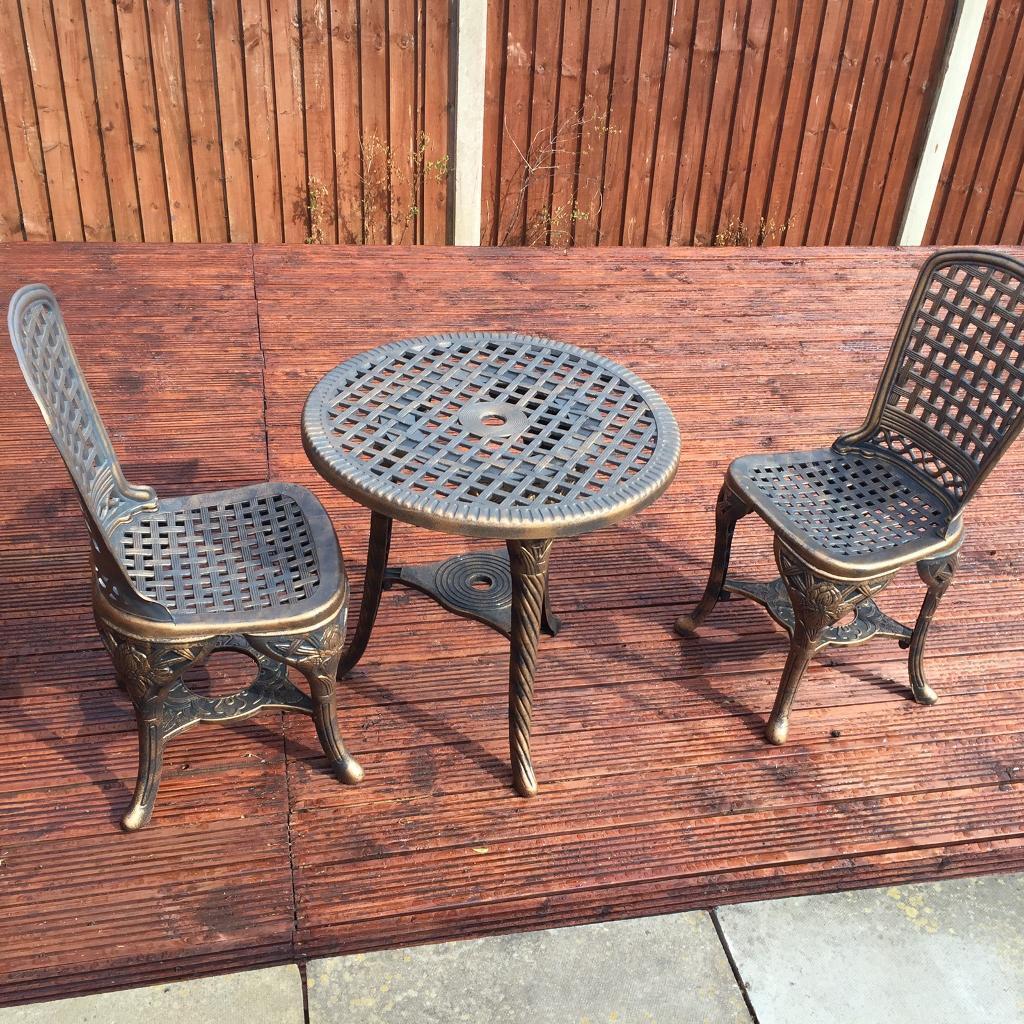 Garden Table and two chairs | in Great Barr, West Midlands | Gumtree
