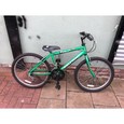 Raleigh max,mountain bike,15”frame,24”wheels,10speed