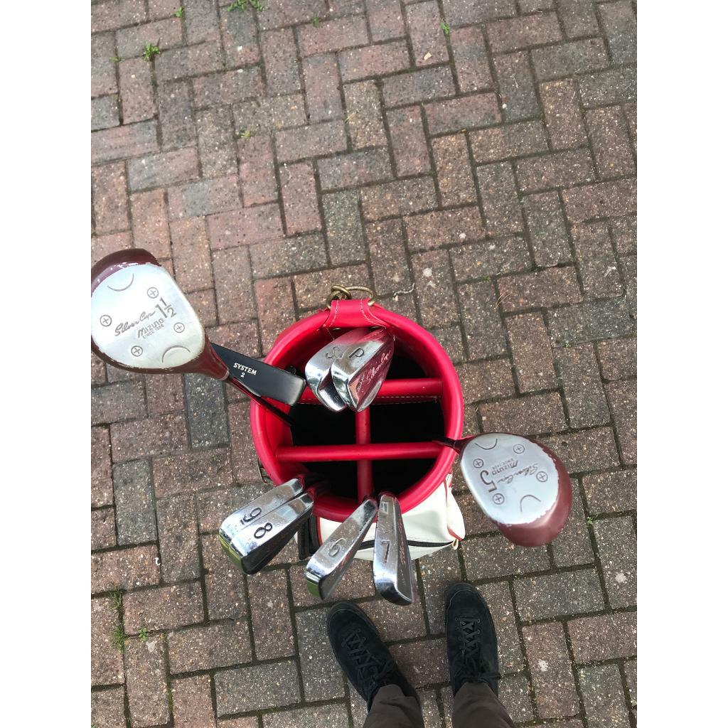 mizuno silver cup irons