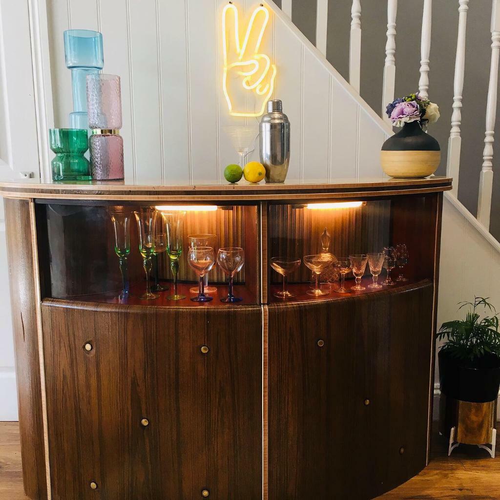 Retro cocktail drinks bar in Tooting, London Gumtree