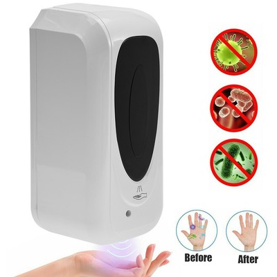 1000ml Touchless Automatic Soap Alcohol Dispenser Hands Free Liquid Sanitizer   