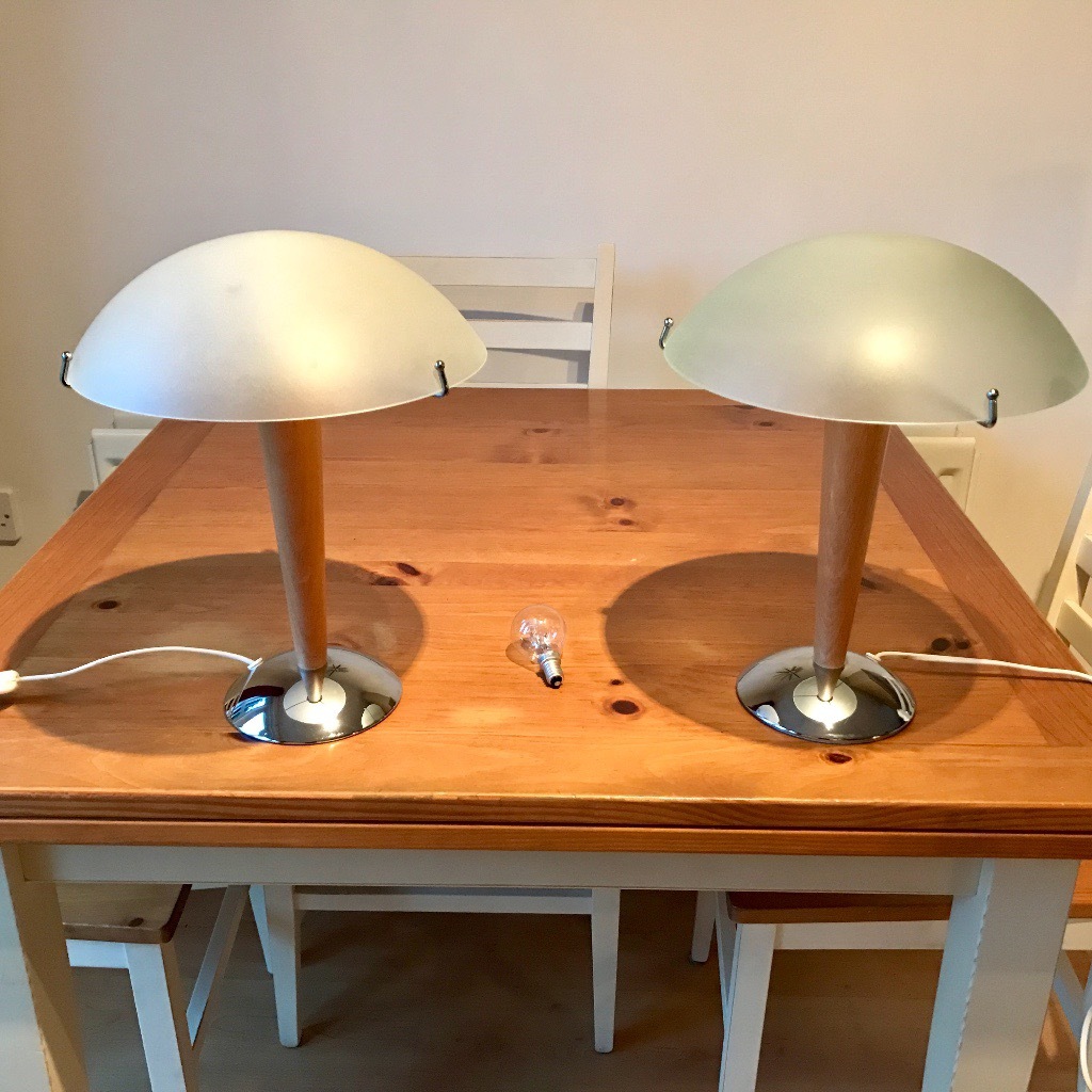 IKEA KVINTOL table lamps (pair) FREE to anyone that will collect them