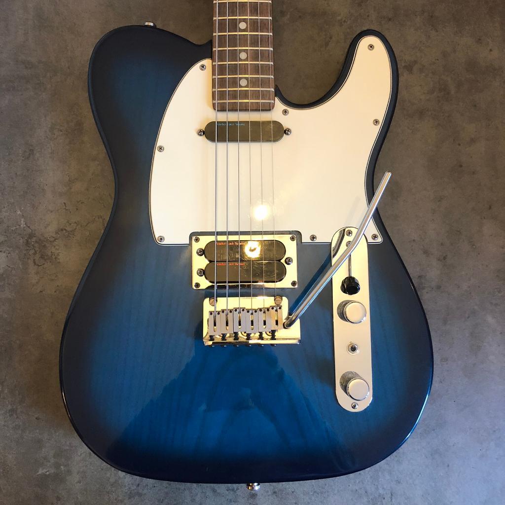 FENDER USA Telecaster Plus V1 With tremolo Blueburst in Stirchley