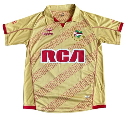 Topper Men s 2009-10 Estudiantes De La Plata Soccer Jersey Sz S Futbol Football