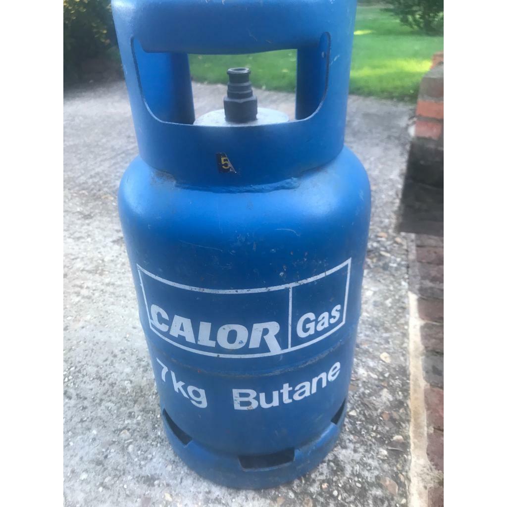 7kg Calor gas bottle butane, empty in Hook, Hampshire Gumtree