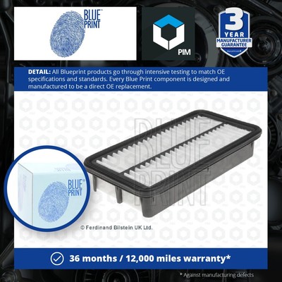 Air Filter ADG02255 Blue Print S281131C500 281131C500 Genuine Quality Guaranteed