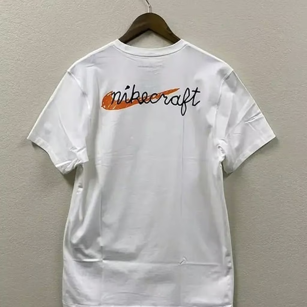 NiKE CRAFT×Tom Sachs 半袖Tシャツ ホワイト 白 ✔️Nike x Tom Sachs Nikecraft Studio White Tee Shirt Medium