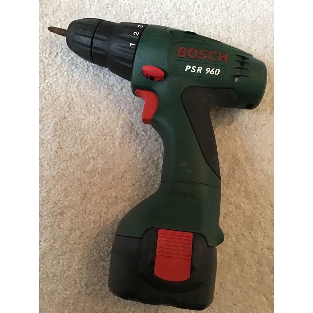 Bosch cordless screwdriver for spares /repairs in Bothwell, Glasgow
