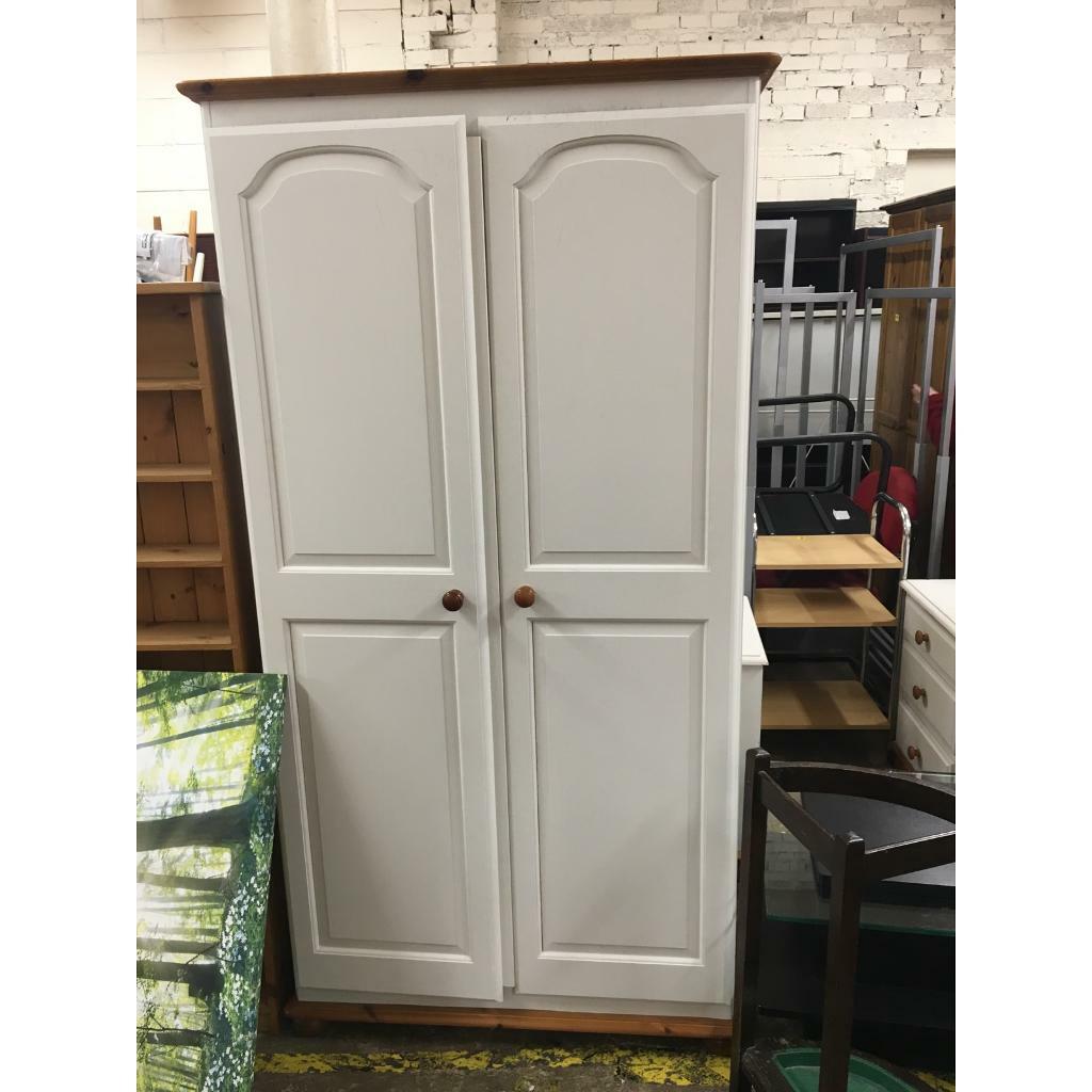 BHF Pine Wardrobe in Leicester, Leicestershire Gumtree