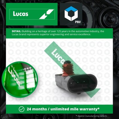 MAP Sensor fits DAEWOO TICO KLY3 8 96 to 00 F8CV Manifold Pressure Lucas Quality