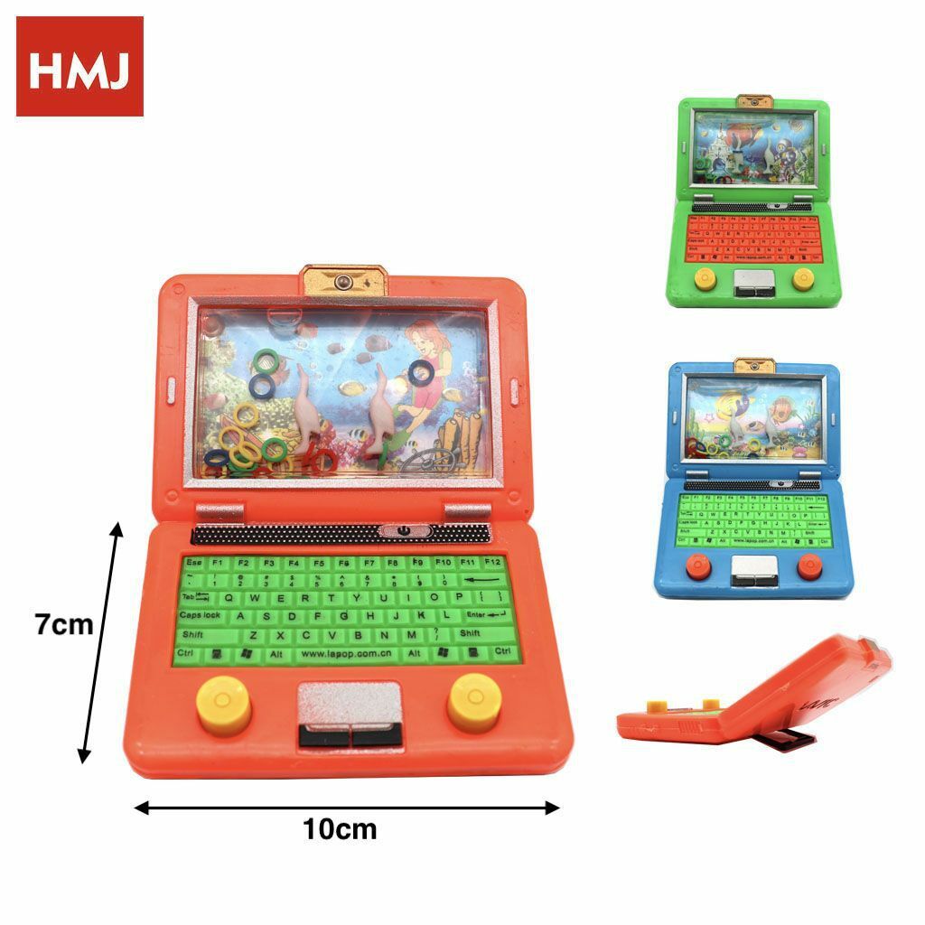 Gioco Console Ad Acqua Giocattolo Divertimento Bambini A Forma Di PC hmj