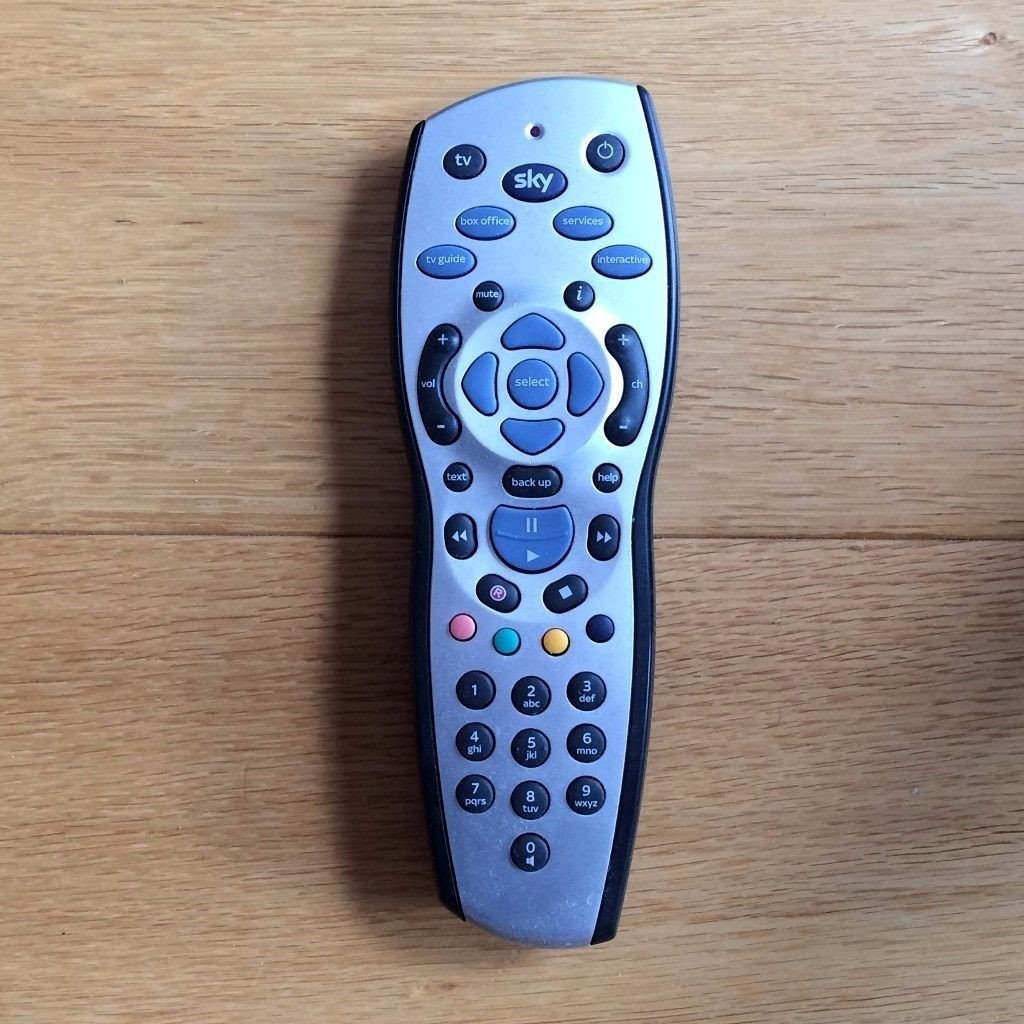 Sky+ HD remote control (with batteries) in Aldgate, London Gumtree