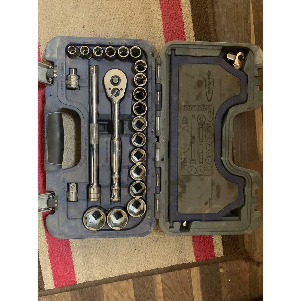 Blue point 1/2 inch ratchet kit in Helensburgh, Argyll and Bute Gumtree