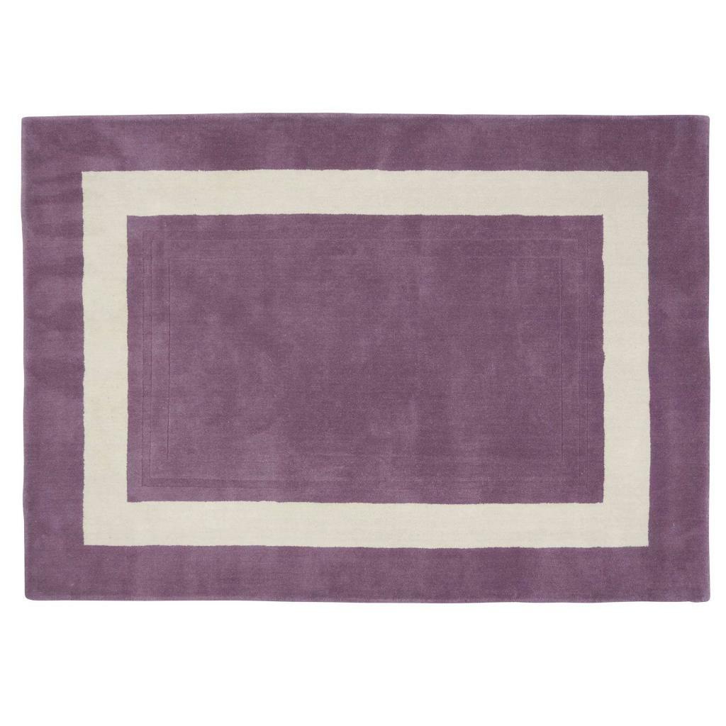 Laura Ashley Large Purple Rug in Brough, East Yorkshire Gumtree