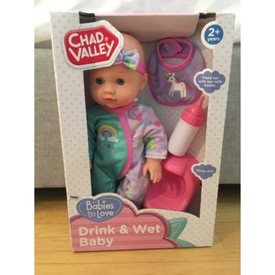 chad valley drink and wet baby