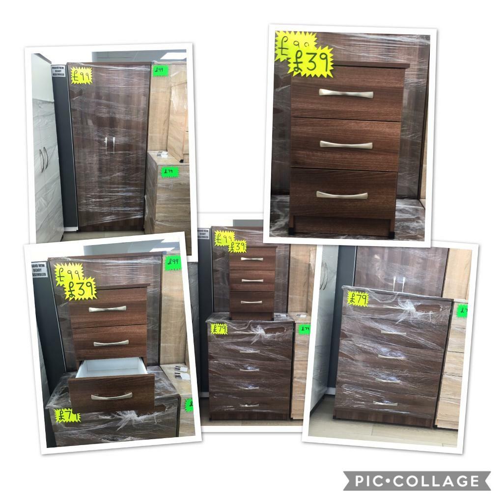 Brand New Ready Assembled Wardrobe Chest