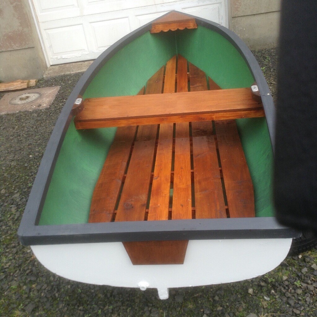 10 foot Fibreglass Rowing Boat . in Portrush, County Antrim Gumtree
